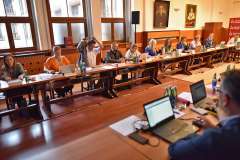 Posiedzenie Rady Przejrzystości w PUM