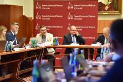 Posiedzenie Rady Przejrzystości w PUM