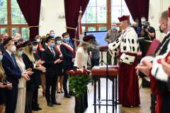 Rok Akademicki 2021/2022 – uroczyście rozpoczęty