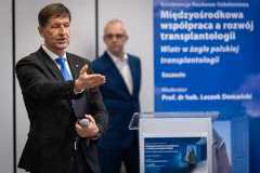 Konferencja naukowo-szkoleniowa „Międzyośrodkowa współpraca a rozwój transplantologii – wiatr w żagle polskiej transplantologii