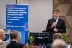 Konferencja naukowo-szkoleniowa „Międzyośrodkowa współpraca a rozwój transplantologii – wiatr w żagle polskiej transplantologii