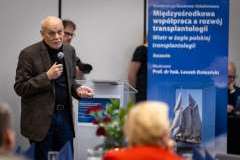 Konferencja naukowo-szkoleniowa „Międzyośrodkowa współpraca a rozwój transplantologii – wiatr w żagle polskiej transplantologii