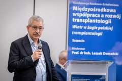 Konferencja naukowo-szkoleniowa „Międzyośrodkowa współpraca a rozwój transplantologii – wiatr w żagle polskiej transplantologii