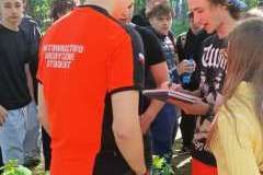 studenci ratownictwa medycznego PUM