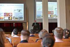 Wizyta prof. Wolfganga Scharecka w PUM