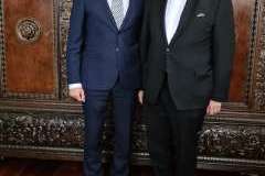 Wizyta prof. Wolfganga Scharecka w PUM