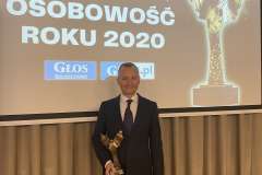 Tytuł Człowiek Roku dla Rektora PUM