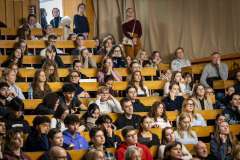 Tłumnie na kolejnym „Spotkaniu z nauką”