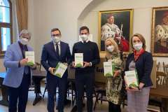 Wsparcie dla samorządu studenckiego PUM 1