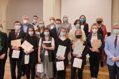 Wyrównana wiedza na Olimpiadzie Wiedzy o Mózgu