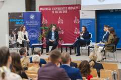 Krajowa Rada Doktorantów o rozwoju współpracy naukowej