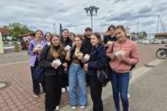 wizyty studentów kierunku analityka medyczna w Laboratorium IMD