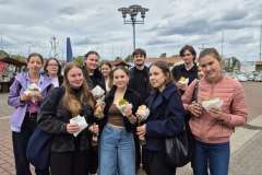 wizyty studentów kierunku analityka medyczna w Laboratorium IMD