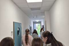 wizyty studentów kierunku analityka medyczna w Laboratorium IMD