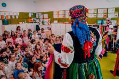 spotkanie w przedszkolu Zespół Pieśni i Tańca PUM
