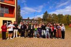 Wyjazd integracyjny studentów WFBMiML 