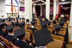 Hat's up! - Uroczystość Absolutorium Programów Anglojęzycznych PUM