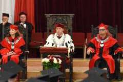 Hat's up! - Uroczystość Absolutorium Programów Anglojęzycznych PUM