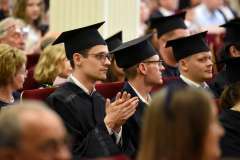 Hat's up! - Uroczystość Absolutorium Programów Anglojęzycznych PUM