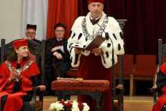 Hat's up! - Uroczystość Absolutorium Programów Anglojęzycznych PUM