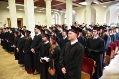 Hat's up! - Uroczystość Absolutorium Programów Anglojęzycznych PUM