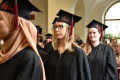 Hat's up! - Uroczystość Absolutorium Programów Anglojęzycznych PUM