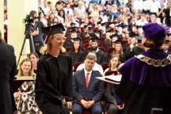 Hat's up! - Uroczystość Absolutorium Programów Anglojęzycznych PUM