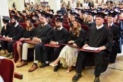 Hat's up! - Uroczystość Absolutorium Programów Anglojęzycznych PUM