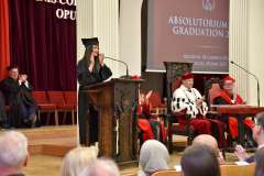 Hat's up! - Uroczystość Absolutorium Programów Anglojęzycznych PUM