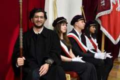 Hat's up! - Uroczystość Absolutorium Programów Anglojęzycznych PUM