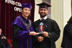 Hat's up! - Uroczystość Absolutorium Programów Anglojęzycznych PUM