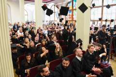 Hat's up! - Uroczystość Absolutorium Programów Anglojęzycznych PUM