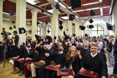 Hat's up! - Uroczystość Absolutorium Programów Anglojęzycznych PUM