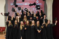 Hat's up! - Uroczystość Absolutorium Programów Anglojęzycznych PUM