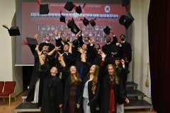 Hat's up! - Uroczystość Absolutorium Programów Anglojęzycznych PUM