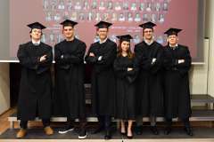 Hat's up! - Uroczystość Absolutorium Programów Anglojęzycznych PUM