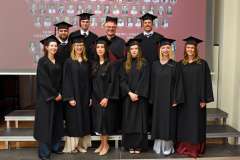 Hat's up! - Uroczystość Absolutorium Programów Anglojęzycznych PUM