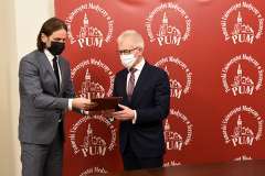 Odznaka honorowa Ministra Zdrowia 04