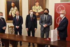 Odznaka honorowa Ministra Zdrowia 07