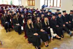 Uroczyste dyplomatorium kierunku farmacja