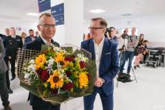  Uroczyste otwarcie nowo wybudowanych siedzib klinik ginekologiczno-położniczo-neonatologicznych w USK nr 2 PUM