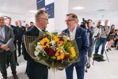  Uroczyste otwarcie nowo wybudowanych siedzib klinik ginekologiczno-położniczo-neonatologicznych w USK nr 2 PUM