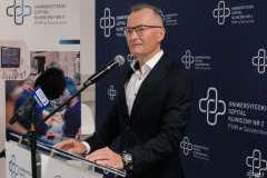  Uroczyste otwarcie nowo wybudowanych siedzib klinik ginekologiczno-położniczo-neonatologicznych w USK nr 2 PUM