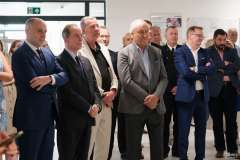  Uroczyste otwarcie nowo wybudowanych siedzib klinik ginekologiczno-położniczo-neonatologicznych w USK nr 2 PUM