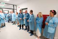  Uroczyste otwarcie nowo wybudowanych siedzib klinik ginekologiczno-położniczo-neonatologicznych w USK nr 2 PUM