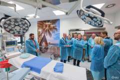  Uroczyste otwarcie nowo wybudowanych siedzib klinik ginekologiczno-położniczo-neonatologicznych w USK nr 2 PUM