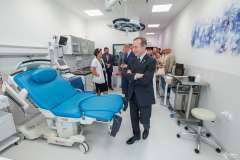  Uroczyste otwarcie nowo wybudowanych siedzib klinik ginekologiczno-położniczo-neonatologicznych w USK nr 2 PUM