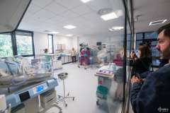  Uroczyste otwarcie nowo wybudowanych siedzib klinik ginekologiczno-położniczo-neonatologicznych w USK nr 2 PUM