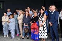 Wmurowanie kamienia węgielnego pod budowę Uniwersyteckiego Centrum Zabiegowego dla Dzieci