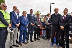 Wmurowanie kamienia węgielnego pod budowę Uniwersyteckiego Centrum Zabiegowego dla Dzieci